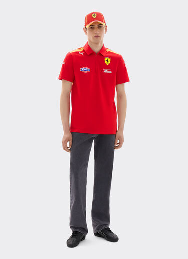 Ferrari Ferrari Hypercar Replica 2026 Polo Shirt Rosso LA0GUf