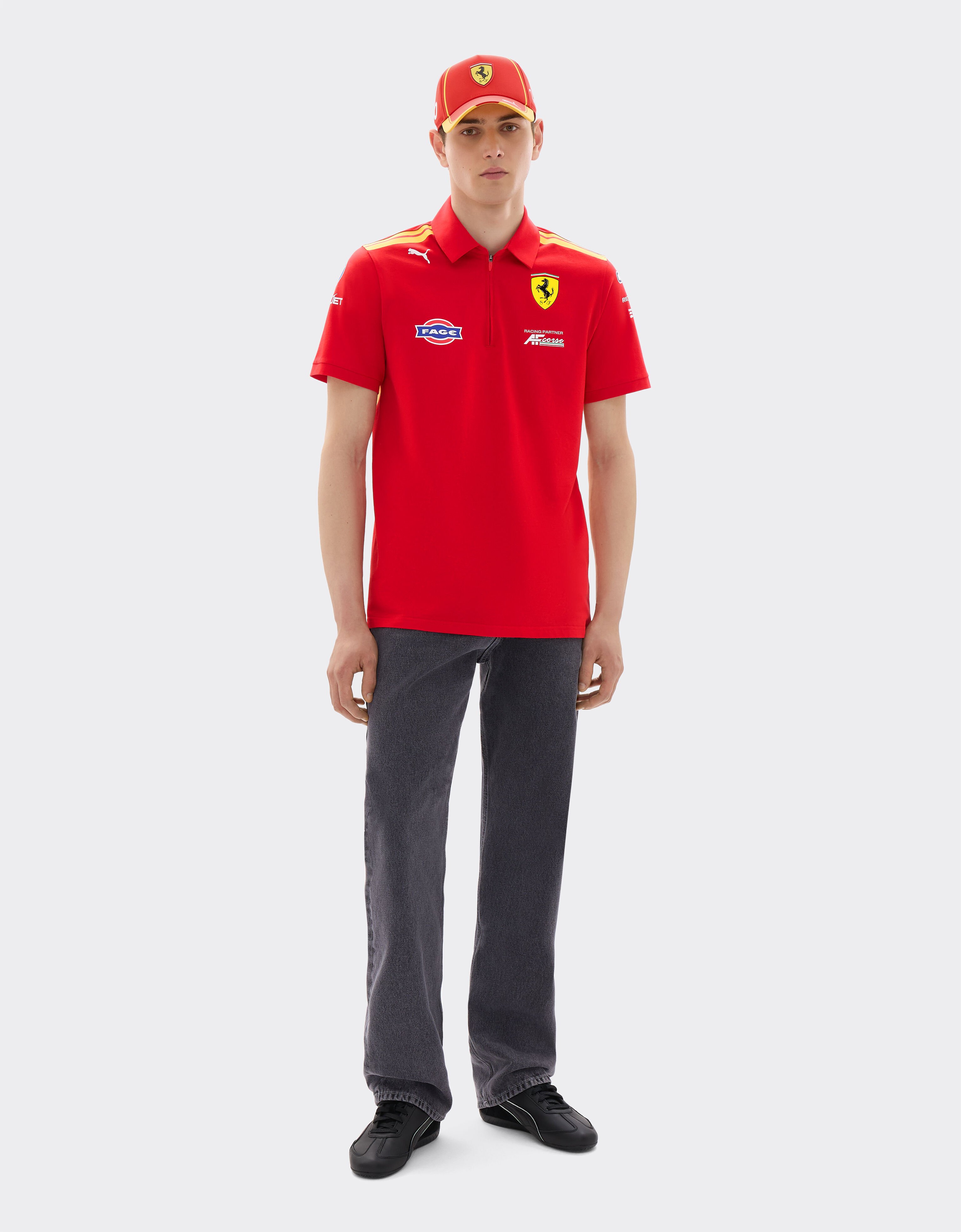 Ferrari Ferrari Hypercar Replica 2026 Polo Shirt Rosso LA0GUf