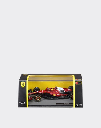 Ferrari Maqueta del Ferrari SF-25 Hamilton a escala 1:43 Rosso LO0R2813EXT0001f