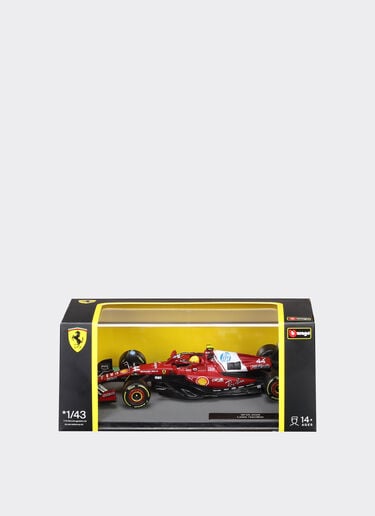 Ferrari Maqueta del Ferrari SF-25 Hamilton a escala 1:43 Rosso LO0R2813EXT0001f