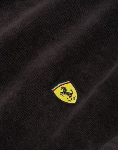 Ferrari Scuderia Ferrari cotton towel Black SANBT0001JCO0074f