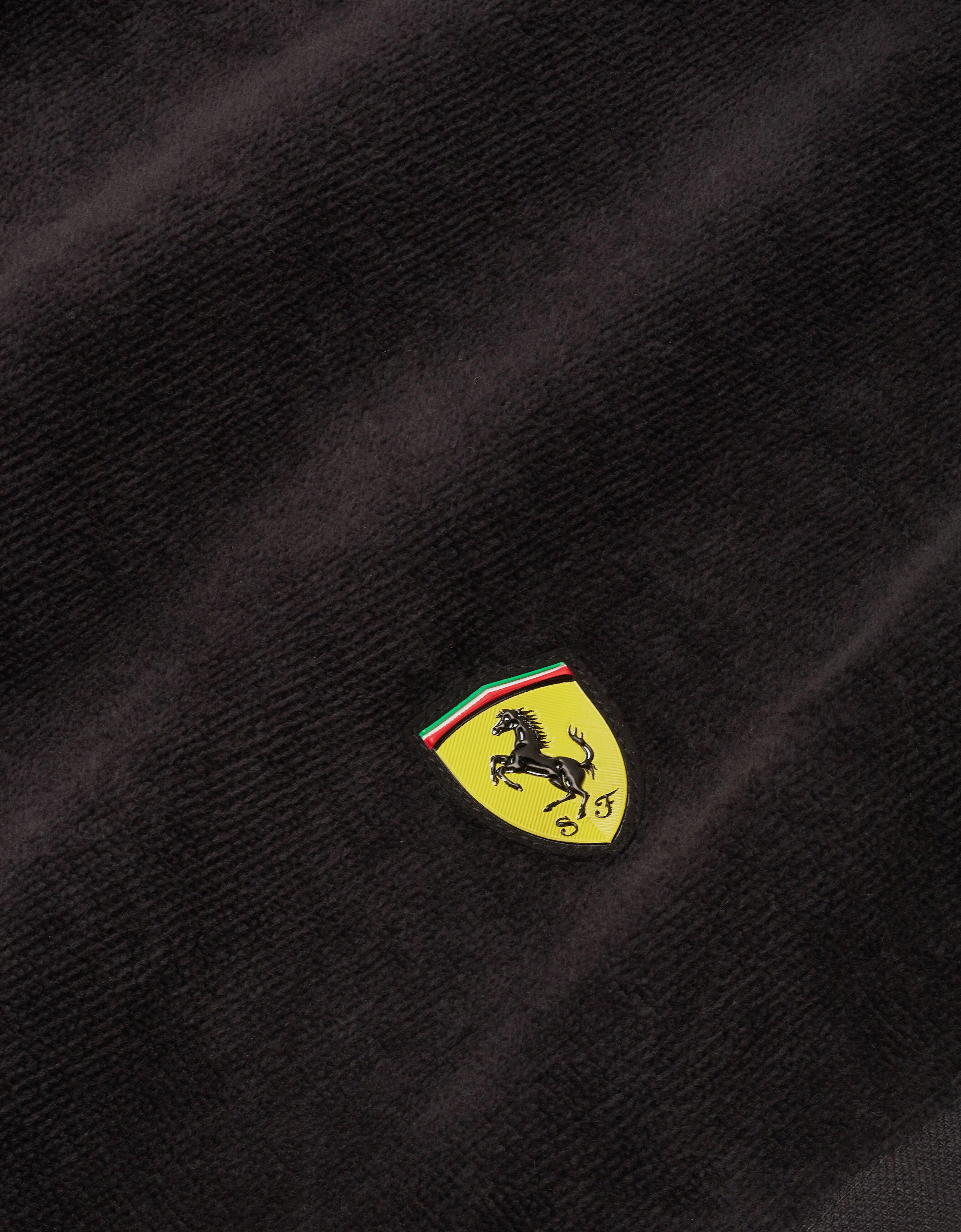 Toalla de algodón de la Scuderia Ferrari Ferrari Toalla de algodón de la Scuderia Ferrari Black SANBT0001JCO0074f
