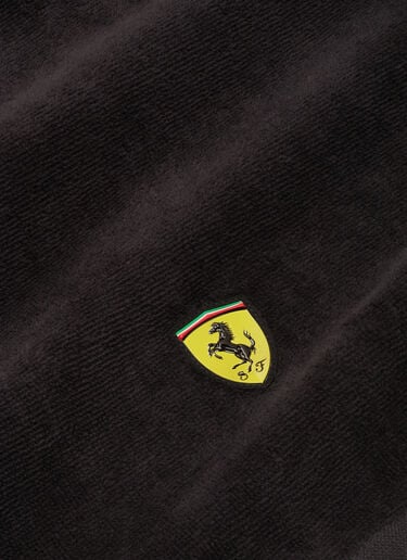 Toalla de algodón de la Scuderia Ferrari Ferrari Toalla de algodón de la Scuderia Ferrari Black SANBT0001JCO0074f