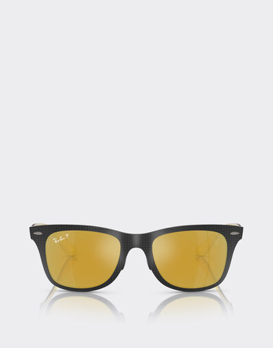 Ferrari Ray-Ban for Scuderia Ferrari Monza Limited Edition - Carbon Fiber Multicolour F1370f