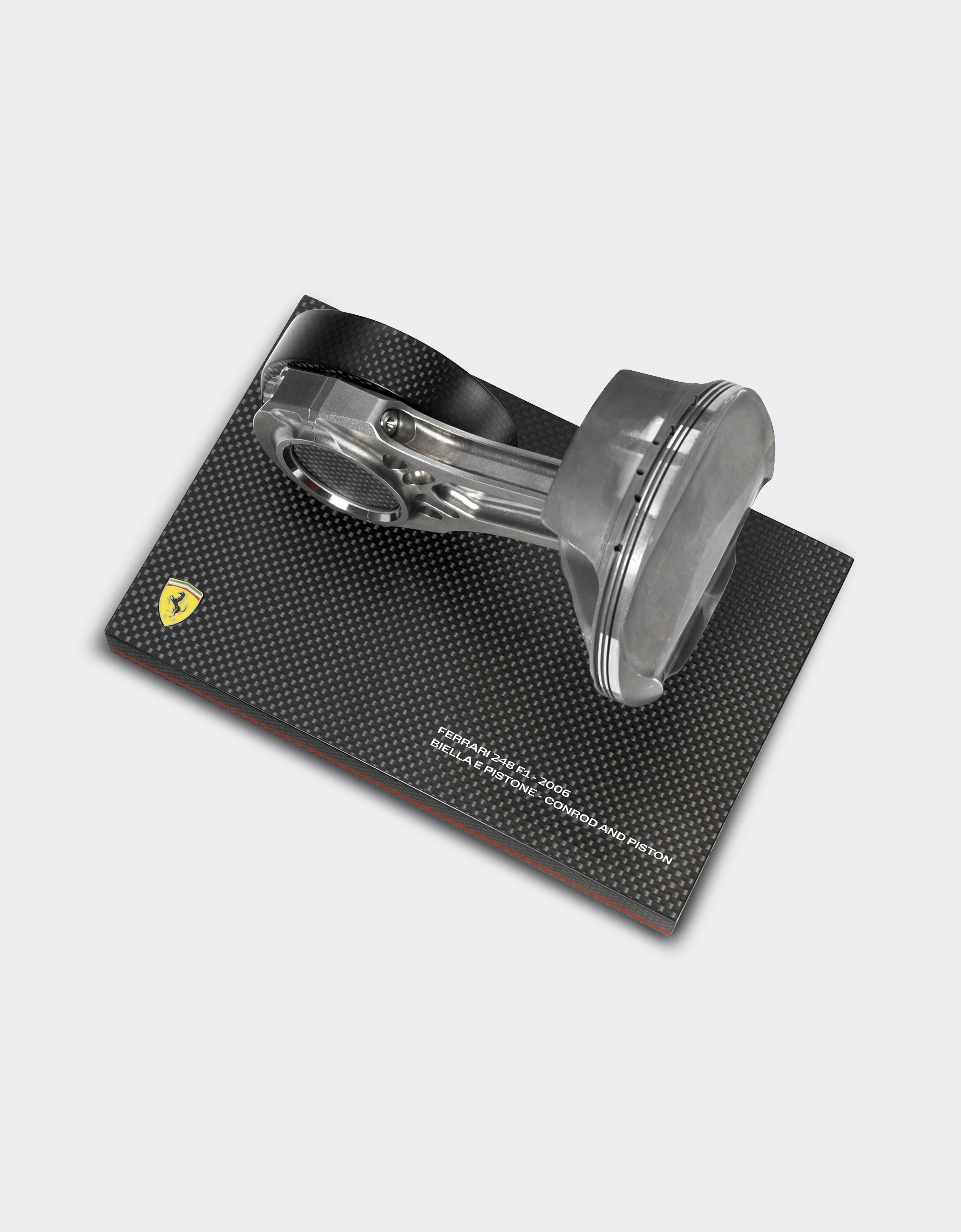 Ferrari Satz mit Original-Pleuelstange und -Kolben des 248 F1 von 2006 Schwarz 47408f