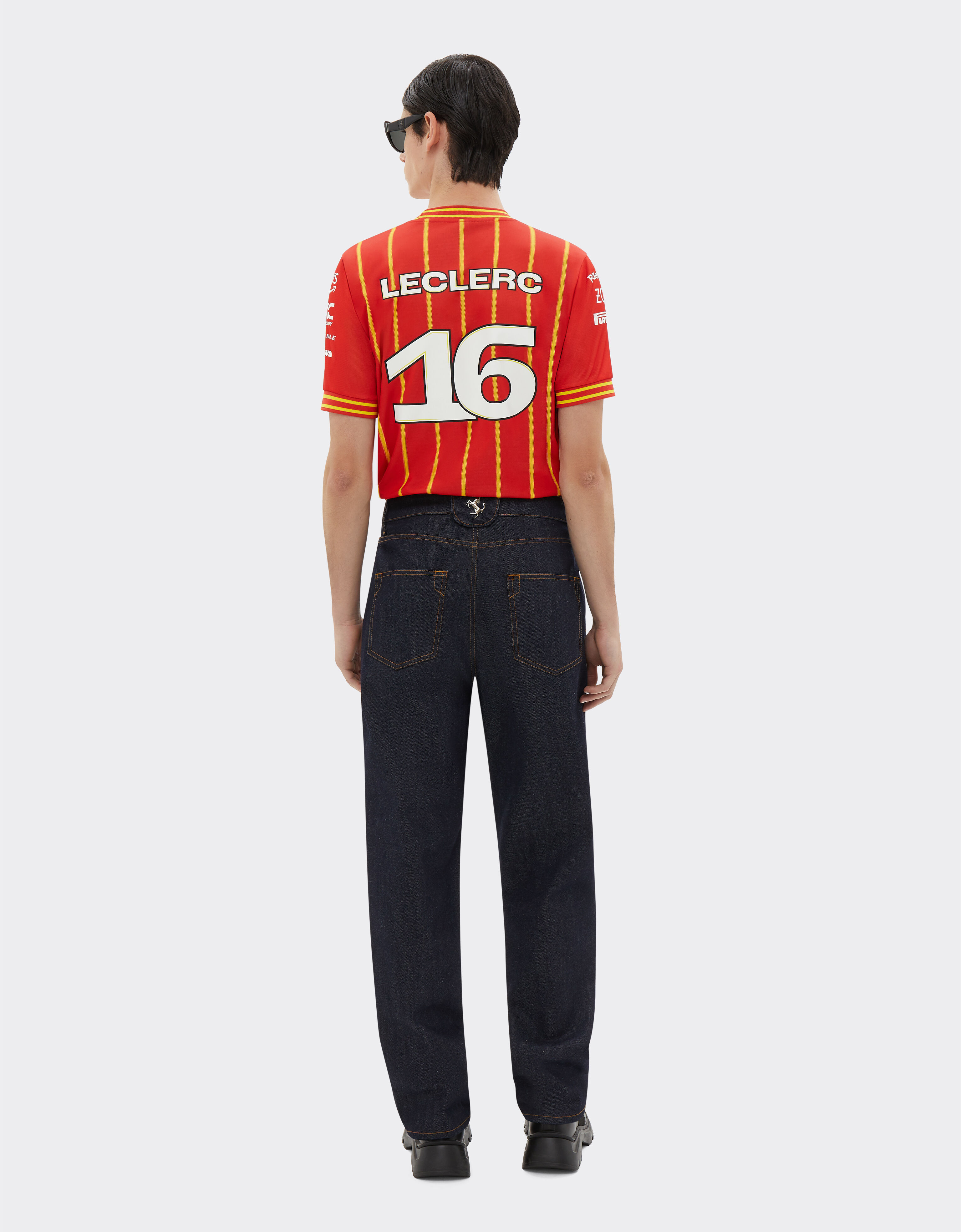Leclerc maillot foot online