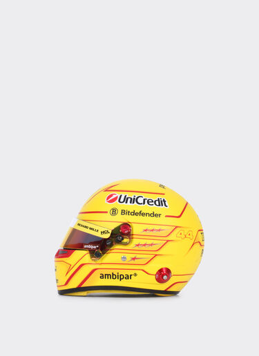 Ferrari 2025 Lewis Hamilton mini helmet in 1:2 scale MULTICOLOUR LA07Pf