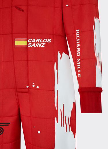 Ferrari F1-Anzug PRO Carlos Sainz Puma für Scuderia Ferrari - Joshua Vides MEHRFARBIG F1067f