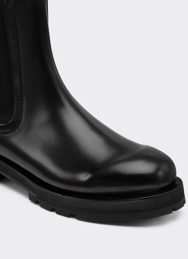 Ferrari Chelsea ankle boot in matte leather Black 22739f
