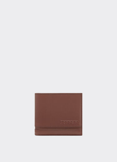 Ferrari Horizontal wallet in smooth nappa leather Hide 22198f