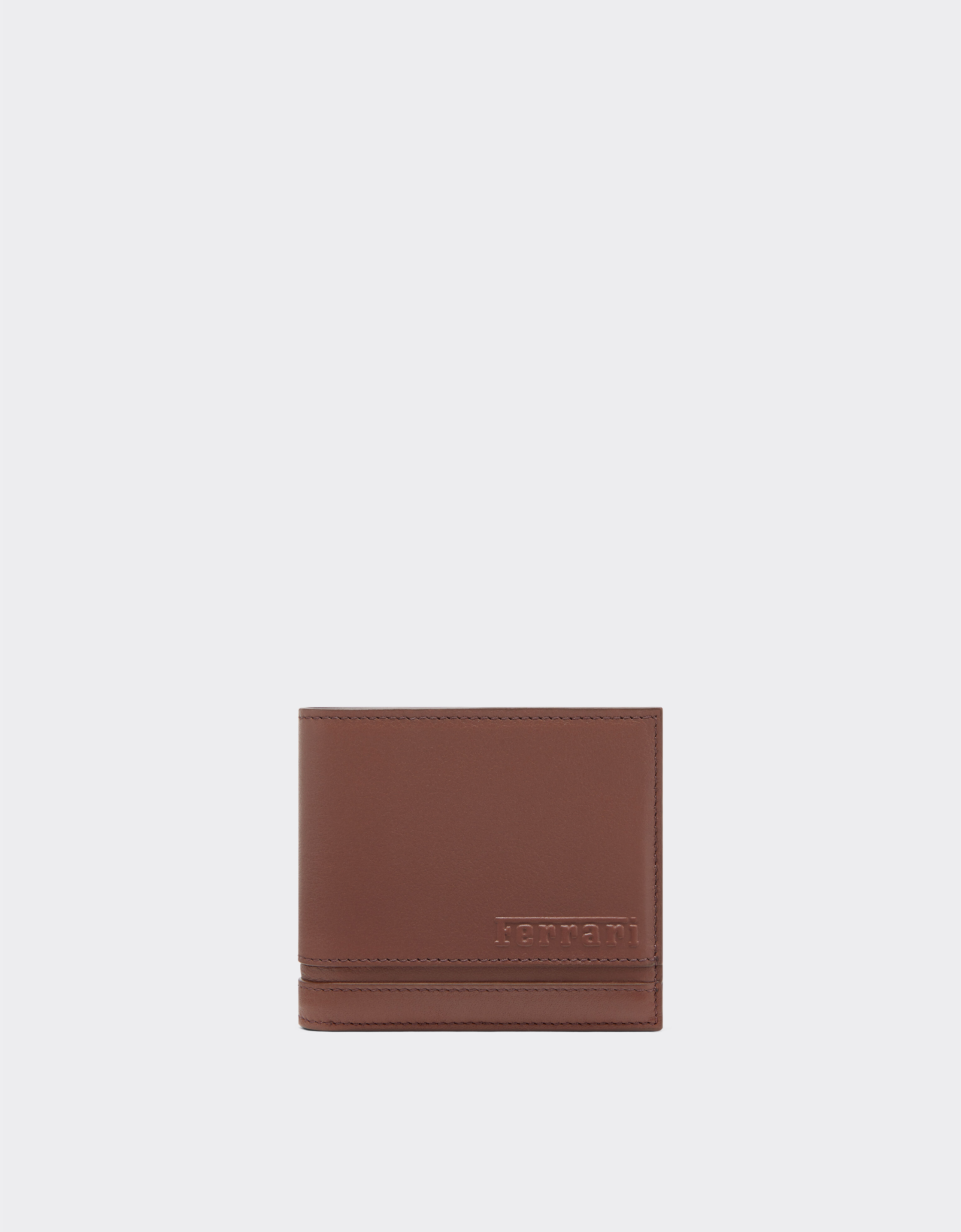 Ferrari Horizontal wallet in smooth nappa leather Hide 22198f