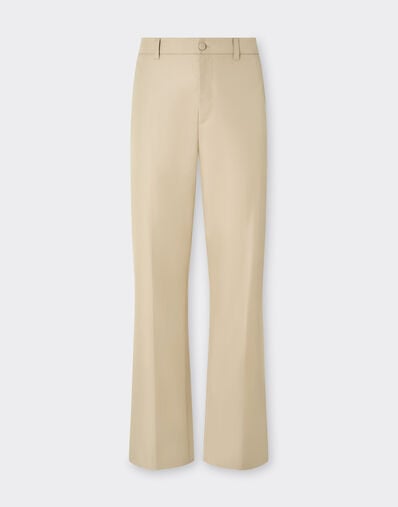 Ferrari Q-Cycle® cotton twill pants Chalk 22695f