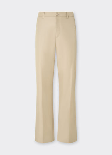 Ferrari Q-Cycle® cotton twill pants Chalk 22695f