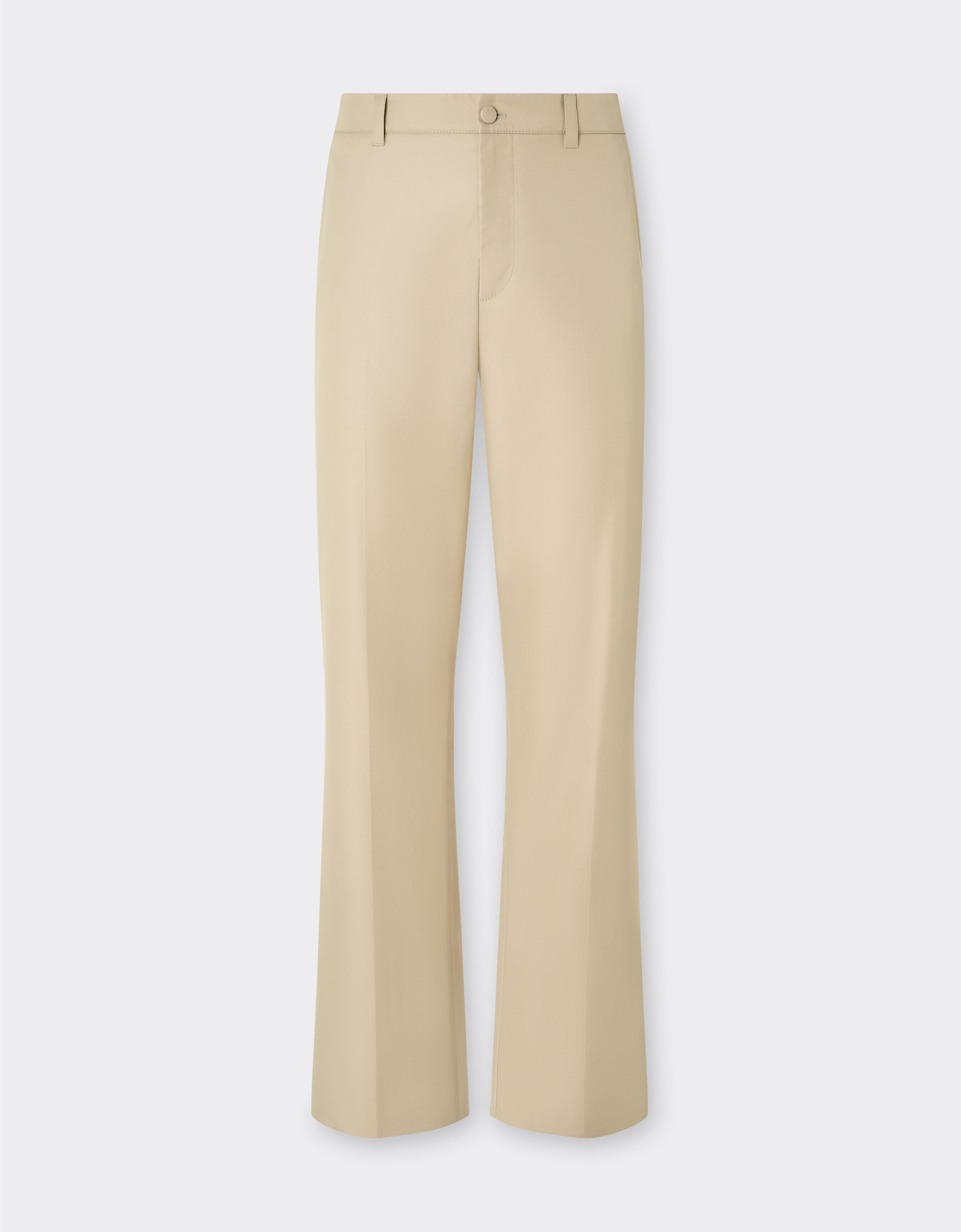 Ferrari Q-Cycle® cotton twill pants Chalk 22695f