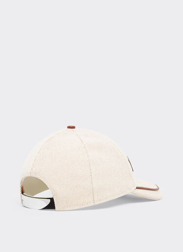 Ferrari Baseball cap with embroidered Ferrari logo and leather details Hide 21931f