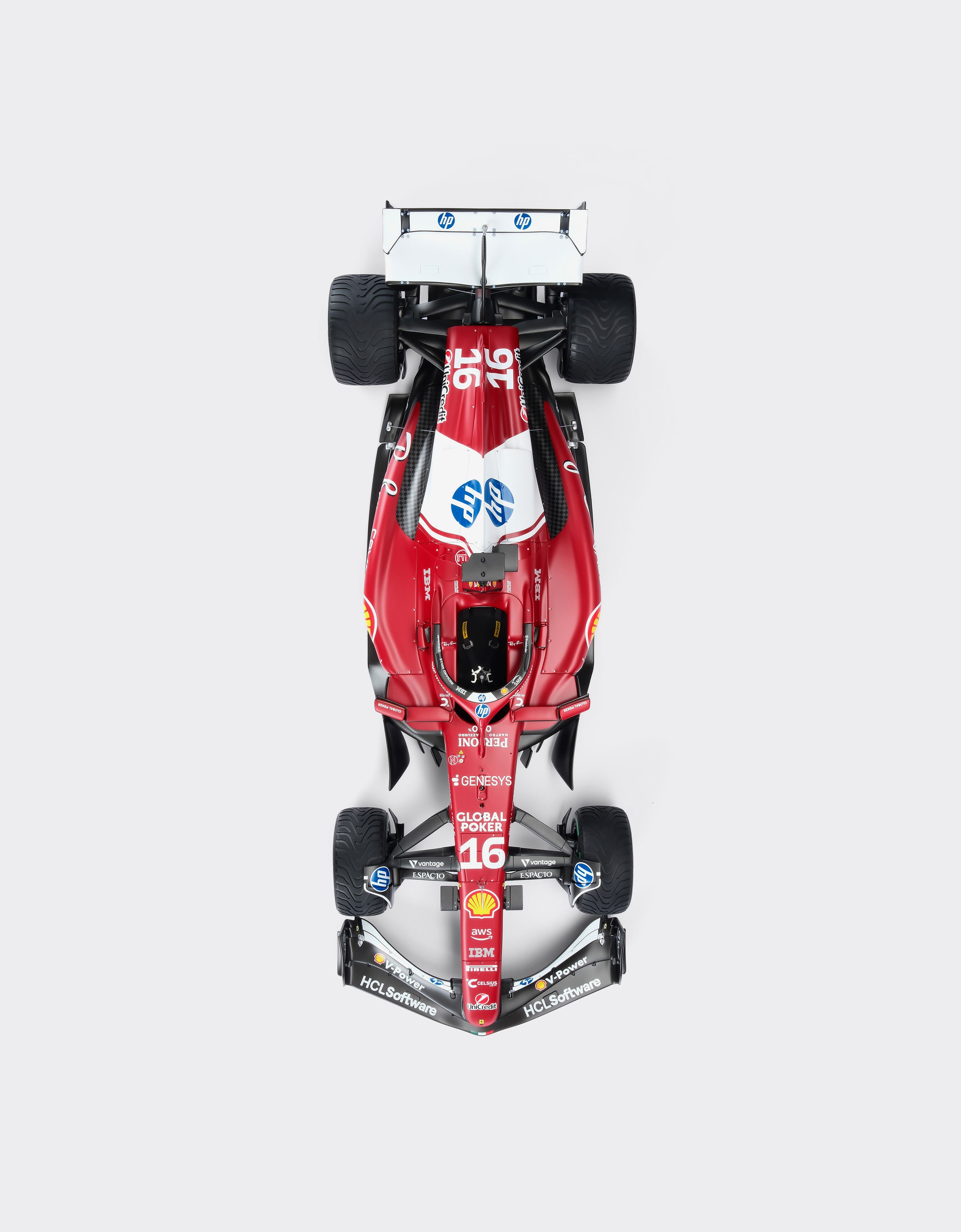 Ferrari Ferrari SF25 CL 1:18 scale model Rosso LA08Lf