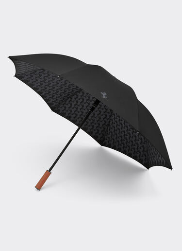 Ferrari Umbrella with Cavallino Pixel motif Black 20382f