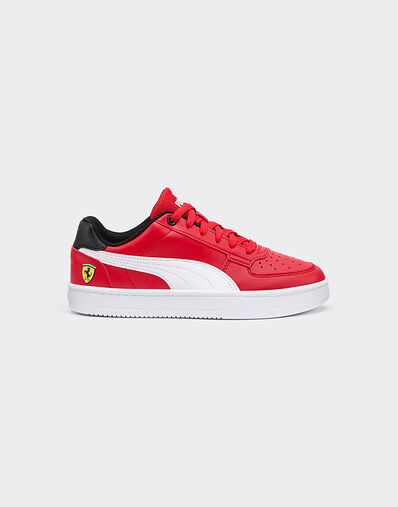 Ferrari Puma for Ferrari Caven 2.0 youth trainers Red LA063fK