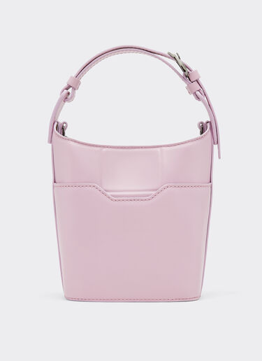 Ferrari Mini leather bucket bag Wisteria 49146f