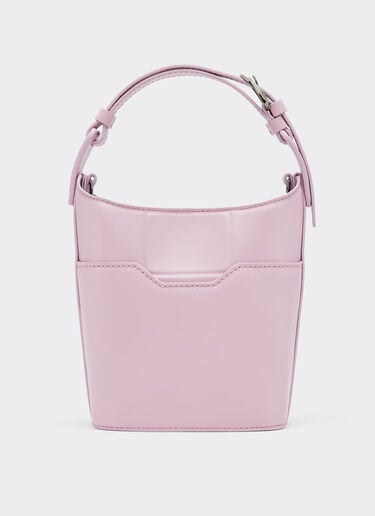 Mini leather bucket bag Ferrari Mini leather bucket bag Wisteria 49146f
