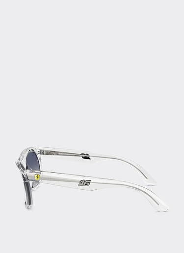 Ferrari Ray-Ban for Scuderia Ferrari Leclerc Special Edition Transparent LA0JDf