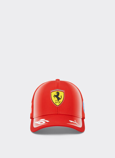 Leclerc Junior Replica 2026 Baseball Cap Puma for Scuderia Ferrari HP Ferrari Leclerc Junior Replica 2026 Baseball Cap Puma for Scuderia Ferrari HP Red LA0HMfK