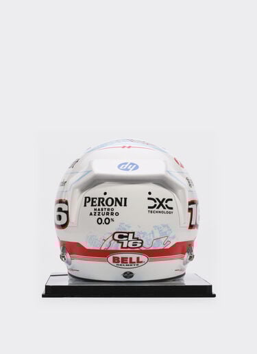 Casco Charles Leclerc Monaco Special Edition 2025 in scala 1:1 Ferrari Casco Charles Leclerc Monaco Special Edition 2025 in scala 1:1 MULTICOLORE LA07Af
