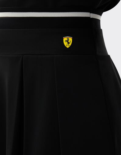  Technical piqué mini skirt Nero SJWSK0003JCO0023f