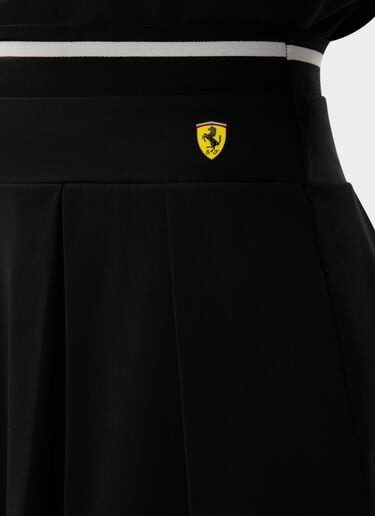  Technical piqué mini skirt Nero SJWSK0003JCO0023f