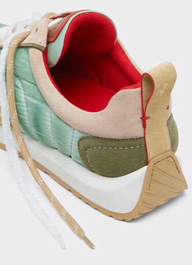 Suede, nappa and nylon sneakers Ferrari Suede, nappa and nylon sneakers Jute 50763f