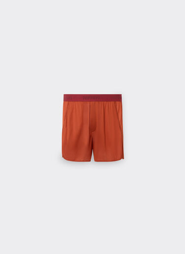 Ferrari Shorts in silk jersey Hide 22411f