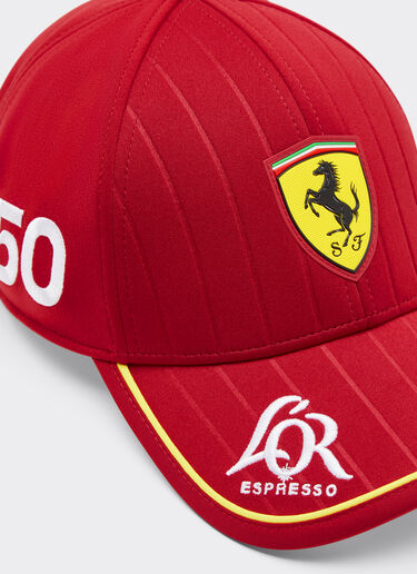 Ferrari Casquette de baseball Ferrari HypercarReplica2025 Rouge LA049f