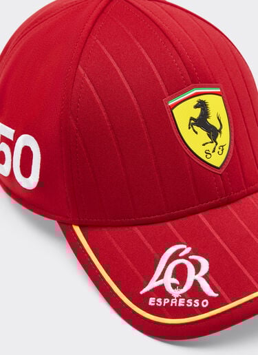 Casquette de baseball Ferrari HypercarReplica2025 Ferrari Casquette de baseball Ferrari HypercarReplica2025 Rouge LA049f