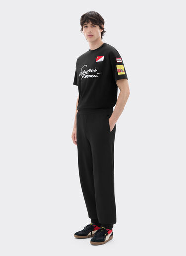 Scuderia Ferrari cotton T-shirt Ferrari Scuderia Ferrari cotton T-shirt Rosso Corsa SJMTH0040JCO0039f