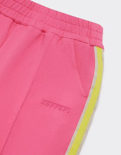 Ferrari Pantalon léger en polaire Fuchsia 22332fK