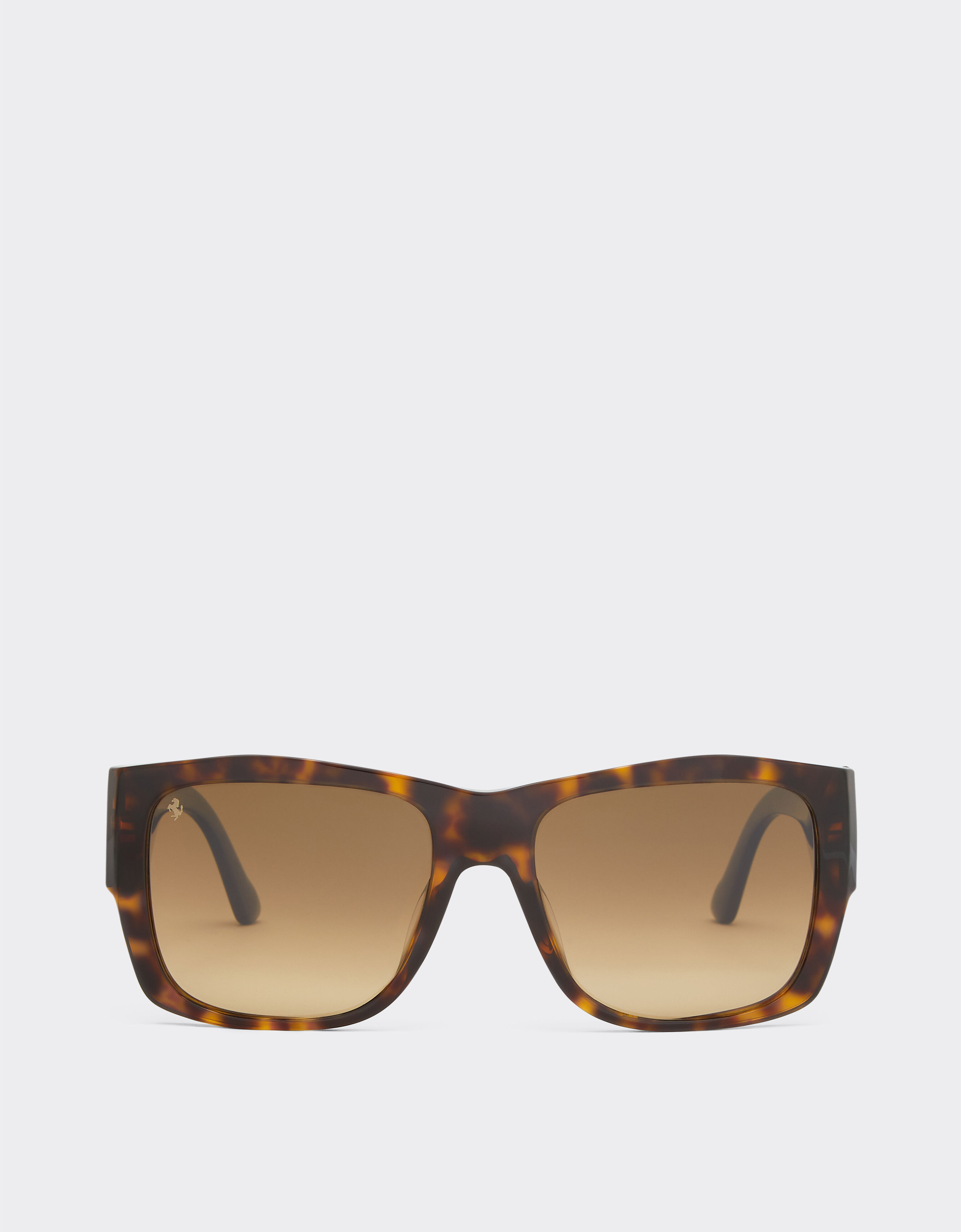 Ferrari Ferrari sunglasses in Havana acetate with polarised brown gradient lenses Tortoiseshell F1264f