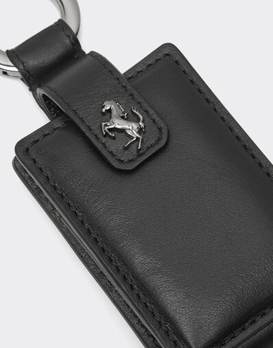 Ferrari Leather keyring for Amulet key Black CPNKH0005YL00005f