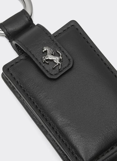 Ferrari Leather keyring for Amulet key Black CPNKH0005YL00005f