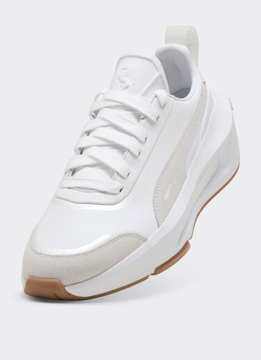Ferrari Sneaker Style Ultimate Nitro Puma for Scuderia Ferrari HP Bianco Ottico LA0FOf