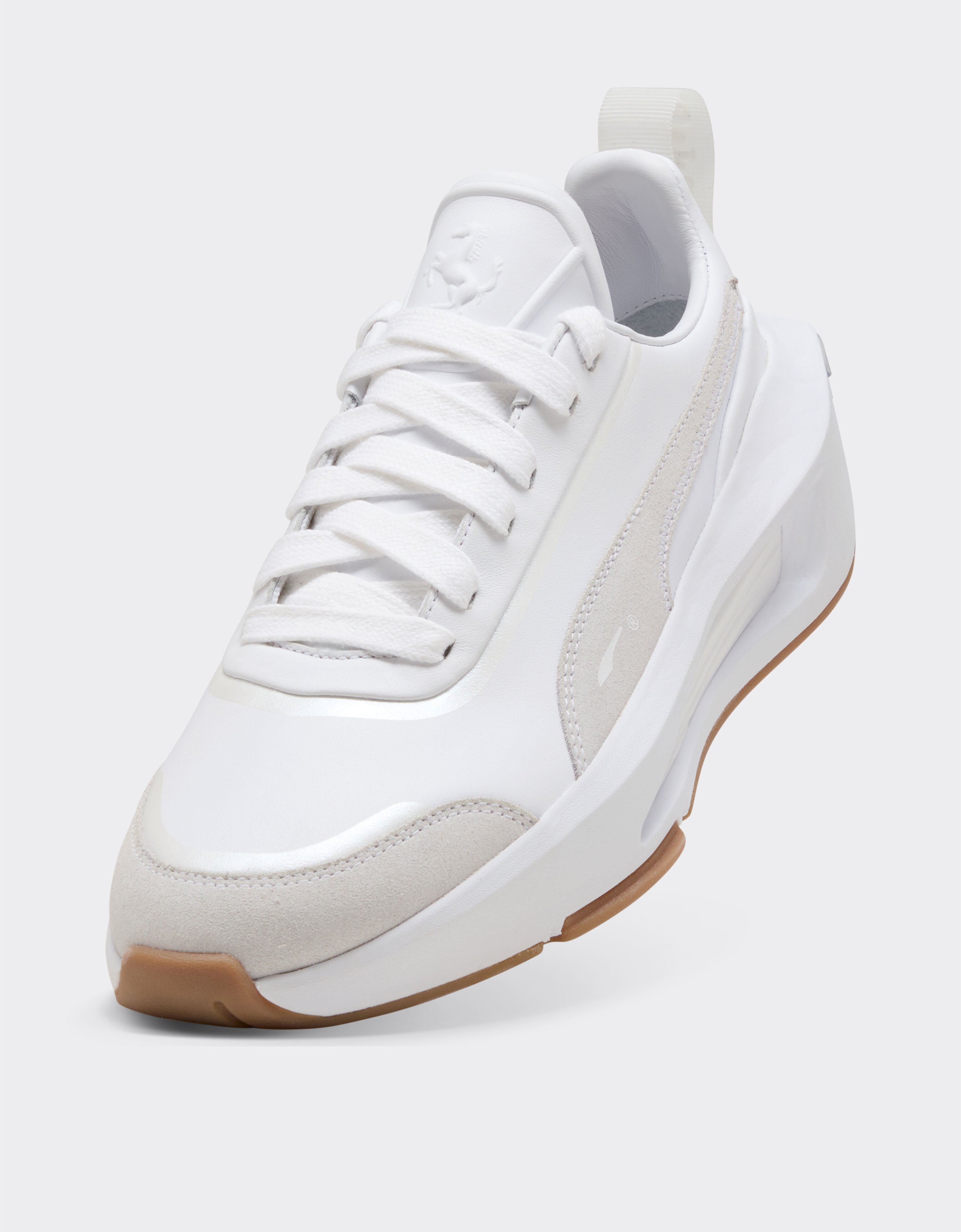 Ferrari Sneaker Style Ultimate Nitro Puma for Scuderia Ferrari HP Bianco Ottico LA0FOf