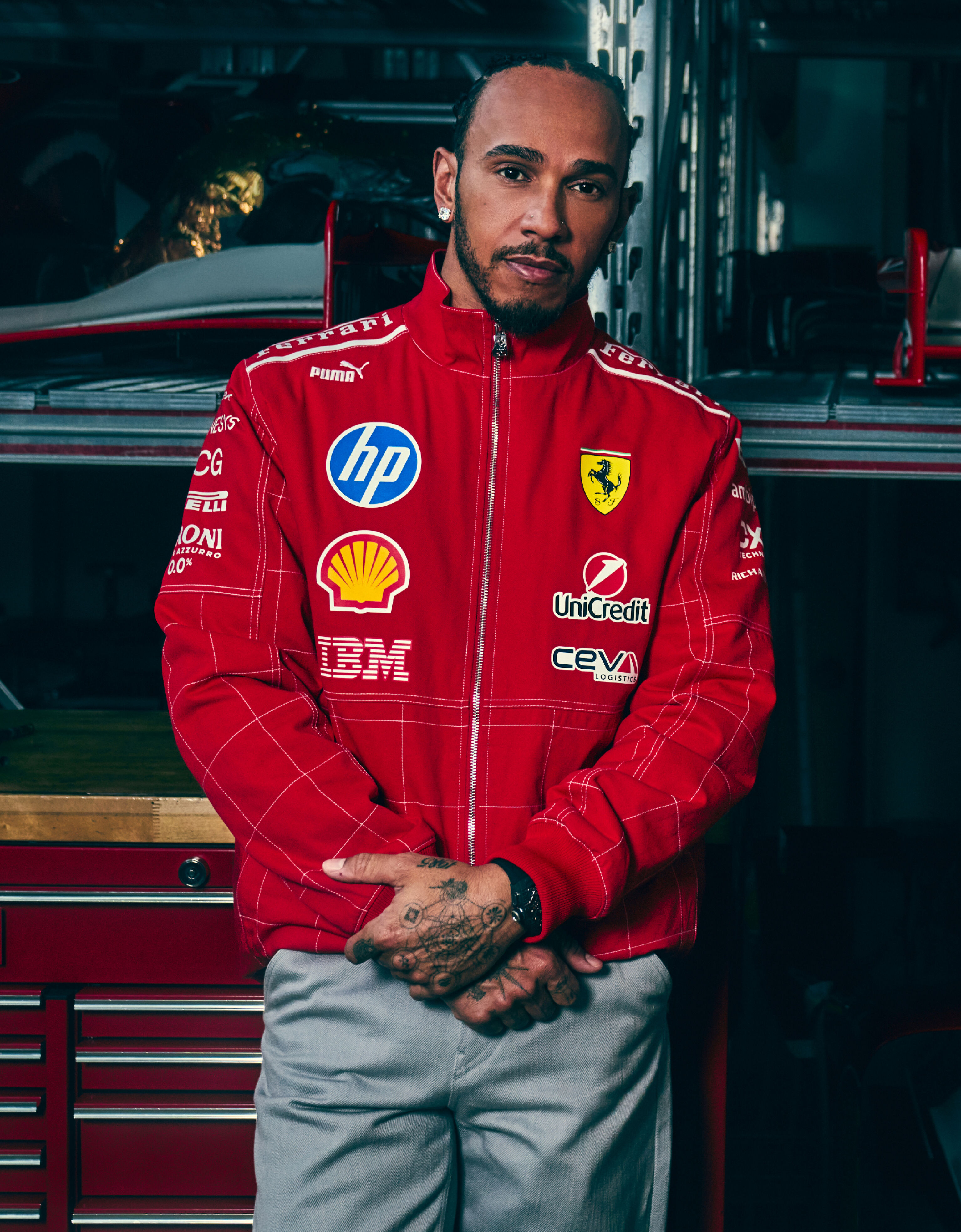 Rosso Ferrari Replica Jacket for the 2026 Monza Grand Prix | Ferrari®