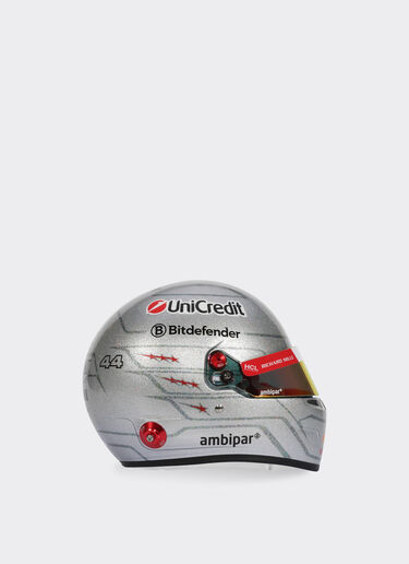 Ferrari Hamilton Las Vegas 2025 Special Edition mini helmet in 1:2 scale MULTICOLORE LA07Rf