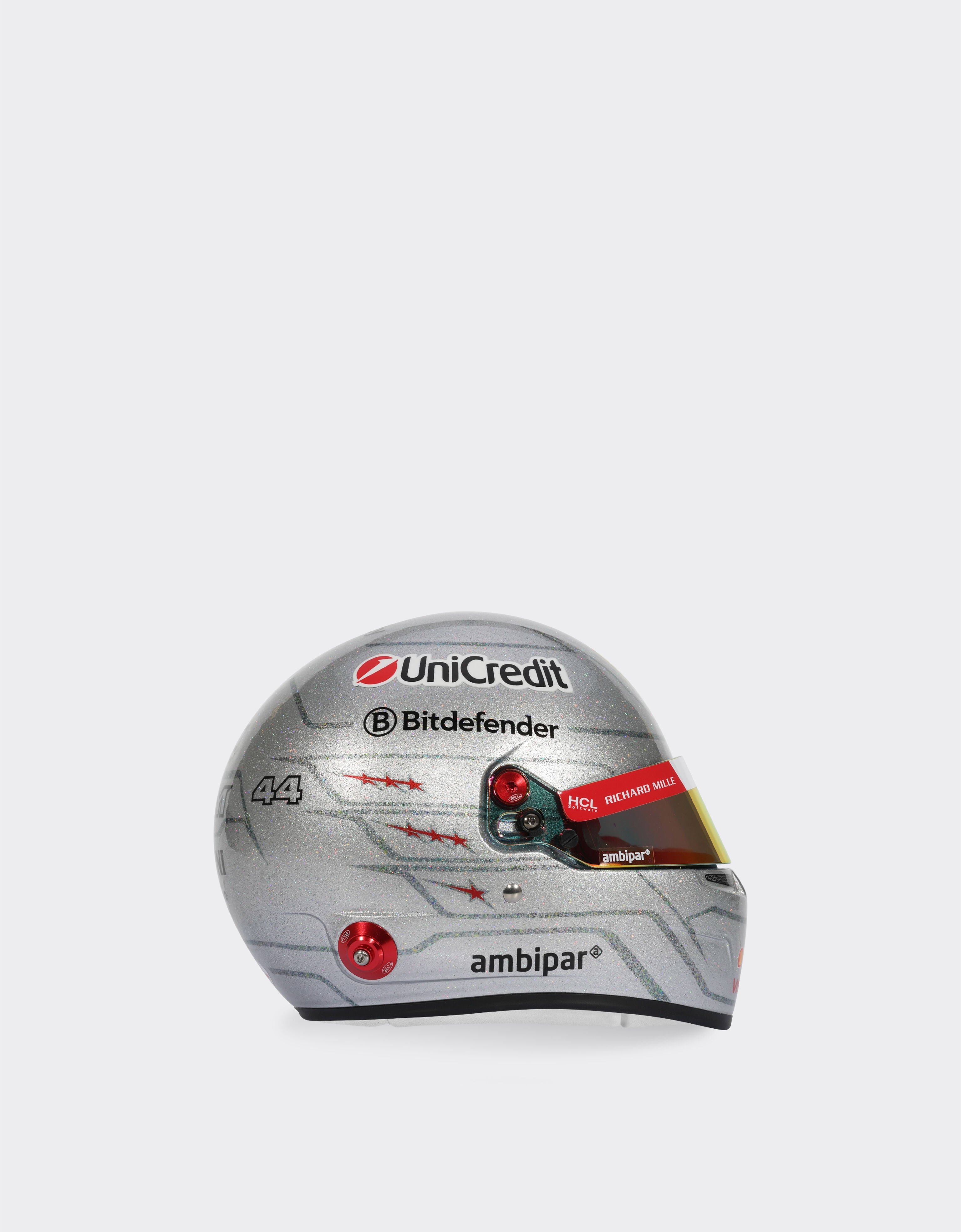 Ferrari Hamilton Las Vegas 2025 Special Edition mini helmet in 1:2 scale MULTICOLORE LA07Rf