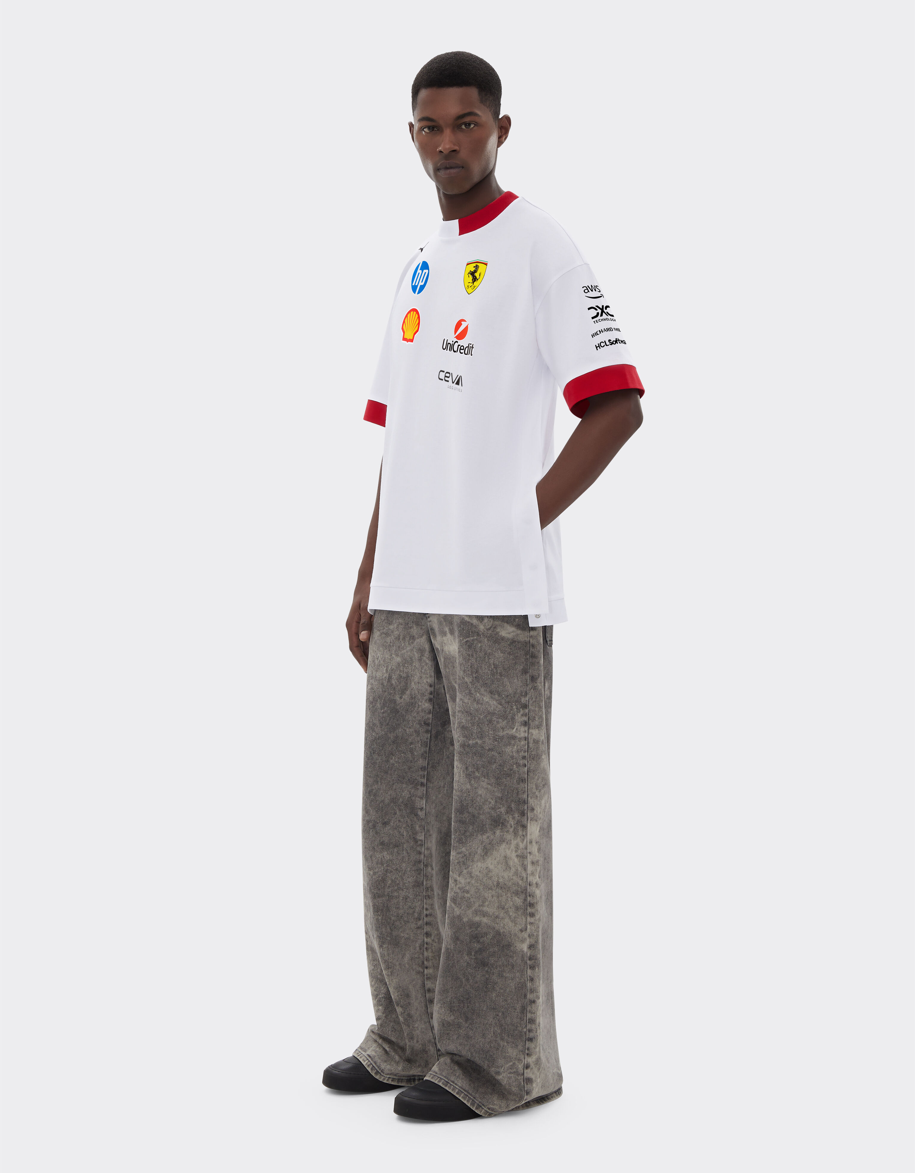 Puma x Ferrari® Miami GP Drivers T-shirt| Ferrari® Store