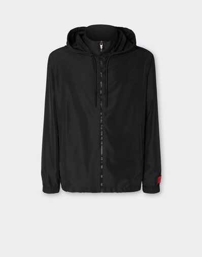 Ferrari Giacca windbreaker in nylon Black 22723f