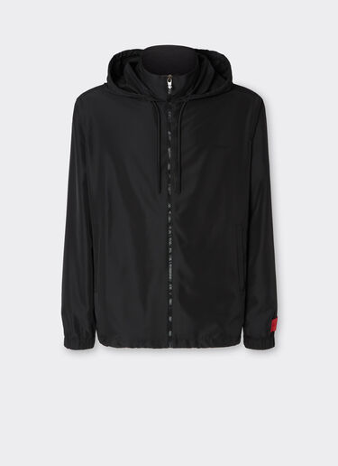 Ferrari Chaqueta cortavientos de nailon Black 22723f