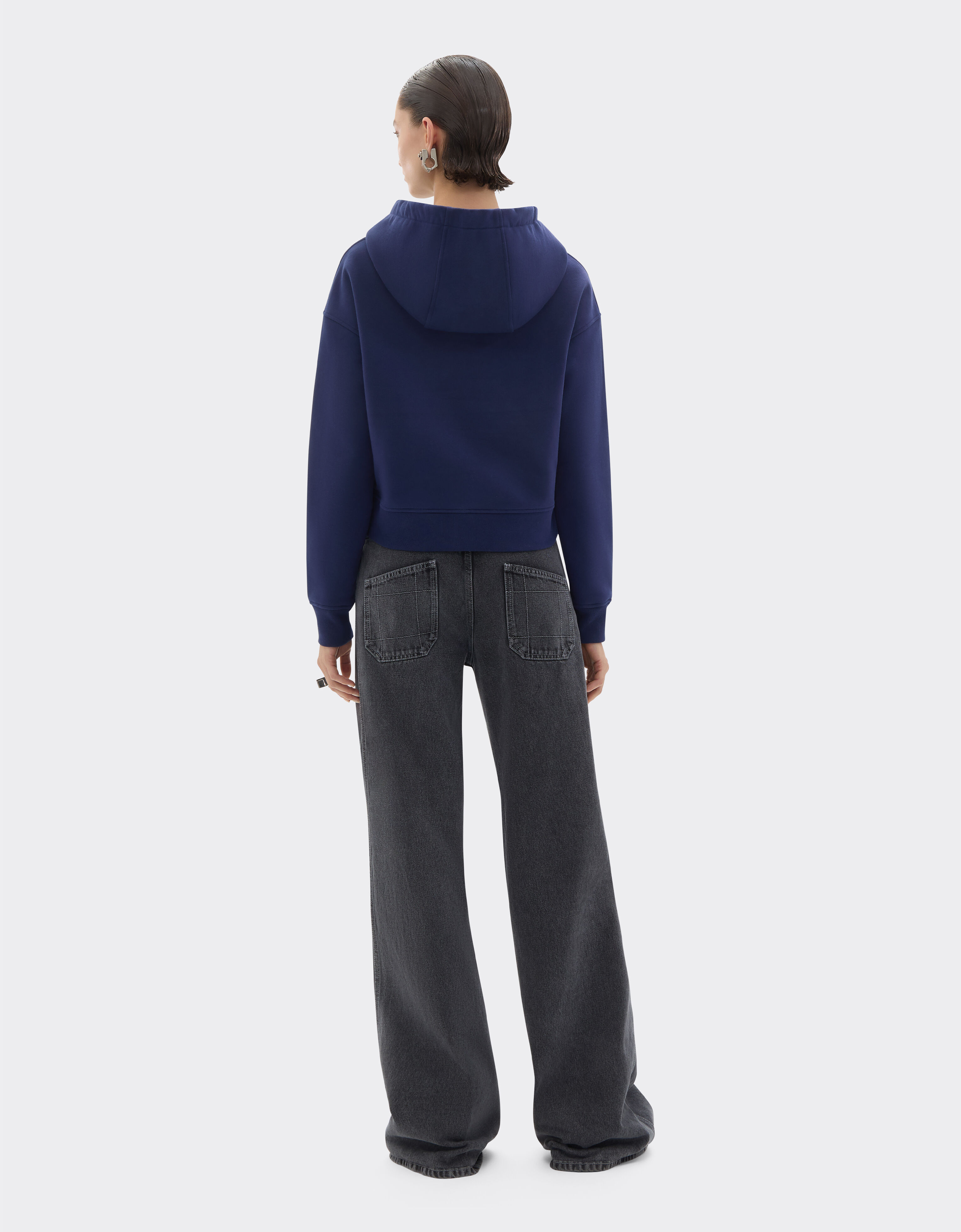 Ferrari Sudadera con capucha y bordado Ferrari Ultramarine 50841f