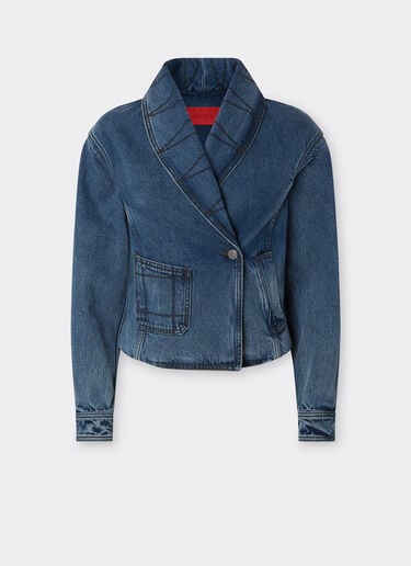 Denim jacket Ferrari Denim jacket Denim 22472f