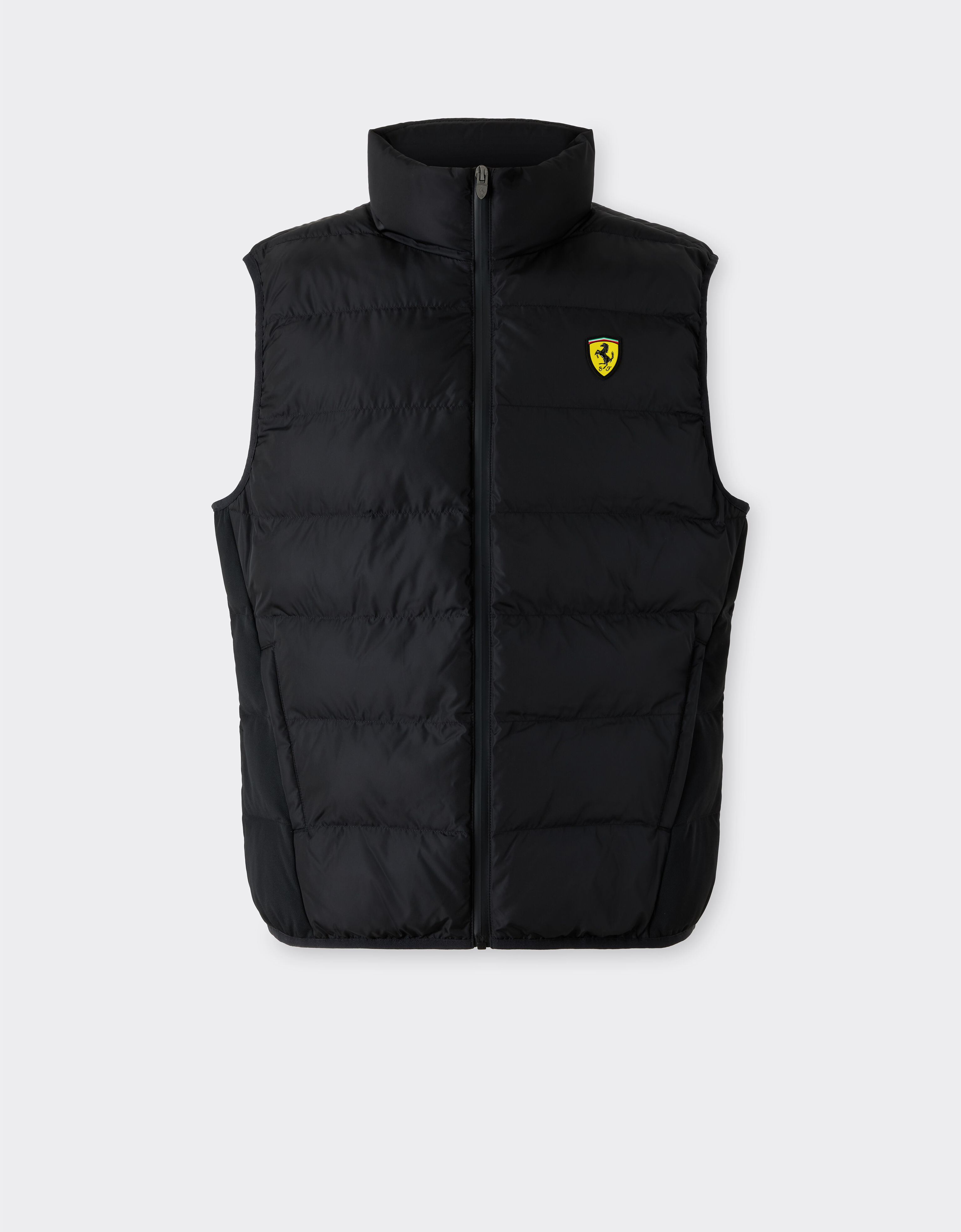 Puma Ferrari コラボ ベスト 黒 SCUDETTO COLLECTION FOR MEN | Ferrari Store