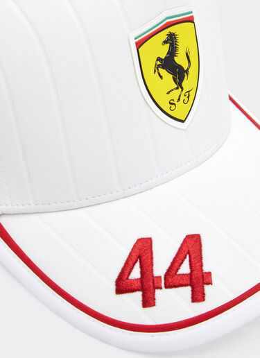 Ferrari Puma for Scuderia Ferrari HP Miami Special Edition Hamilton baseball cap Optical White LA046f